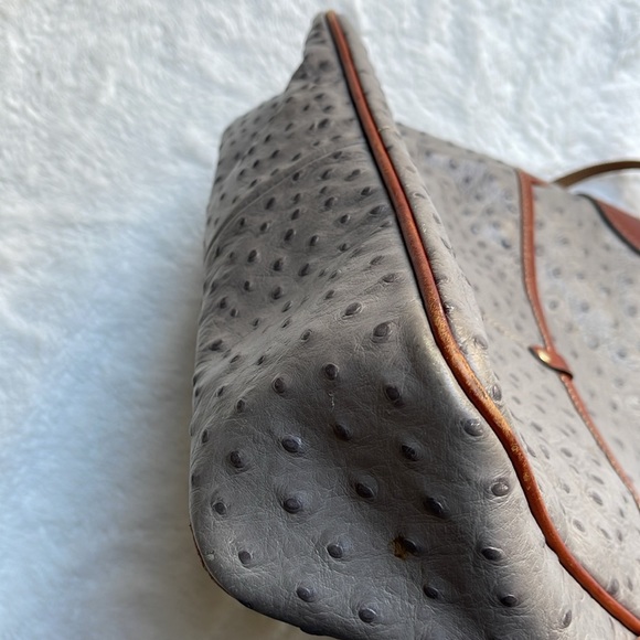 Dooney & Bourke Kimberly ostrich crossbody bag - Picture 7 of 16
